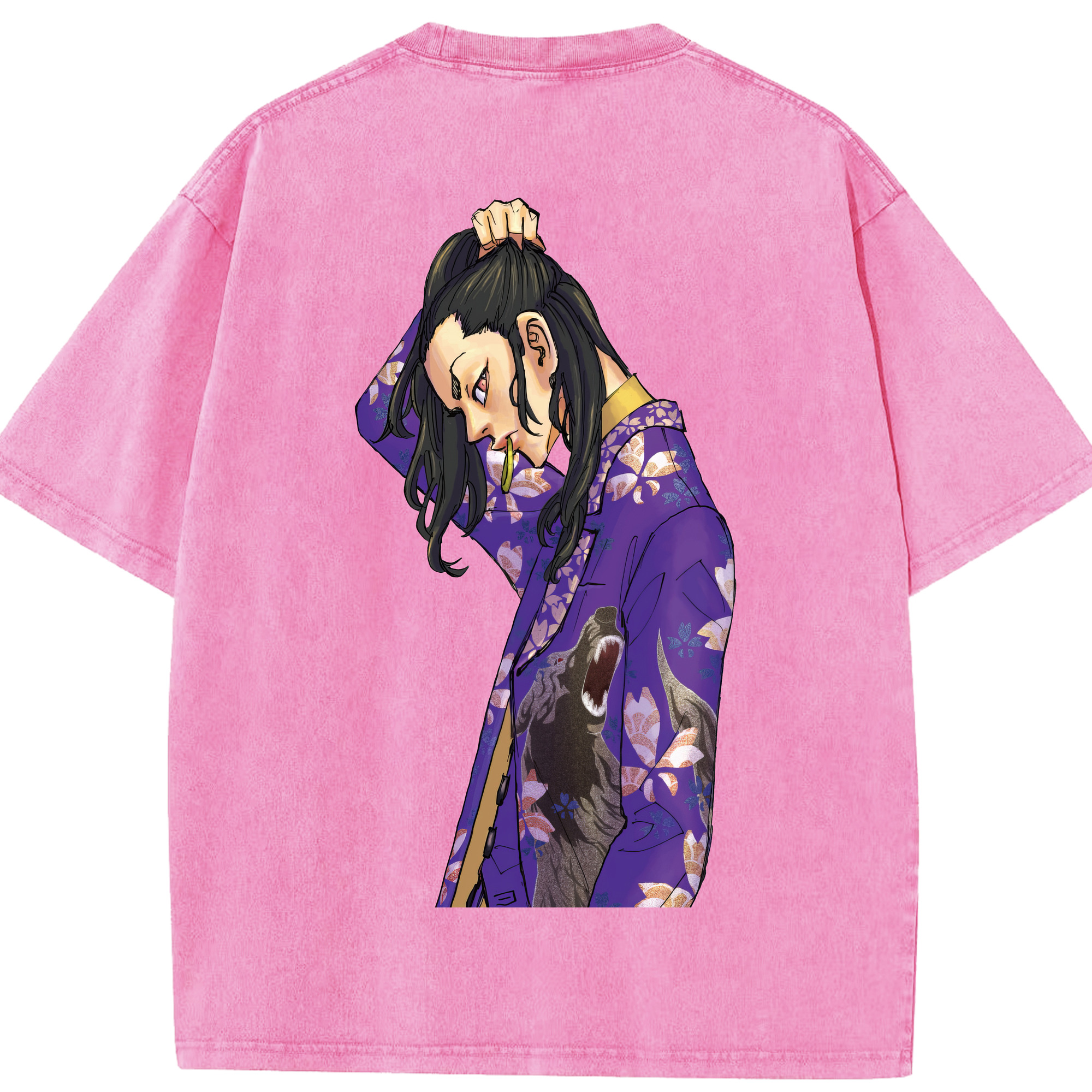 （画像用） 東京リベンジャーズ Tokyo Revengers 綿100% ヴィンテージ風 半袖Tシャツ（背面プリント）
